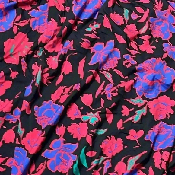 SHEIN Floral Split Maxi Boho Multicolor Skirt Set Size 2XL - Picture 8 of 12